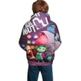 thumbnail image 6 of Lsque inside out 2 Patten Youth Hoodie Sweatshirt Pullover with Kangaroo Pocket Boys and Girls Hoodie Warm Hoodie for Kids, 6 of 8