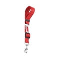 thumbnail image 2 of Pet Safety Harness & Rope in Red, 66x2 Adjustable Car Seat Belt for Dogs, Travel Safety & Traction, 1 Safety Rope for Xinyat, 2 of 9