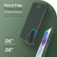 thumbnail image 5 of TUDIA MergeGrip Samsung Galaxy A55 5G Case 2024 Dual Layer Heavy Duty - Pine Green, 5 of 7