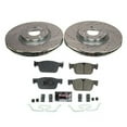 thumbnail image 3 of PowerStop Front Z23 Evolution Sport Carbon-Fiber Ceramic Brake Pad and Drilled & Slotted Rotor Kit Fits: VOLVO Select Models K8227, 3 of 10