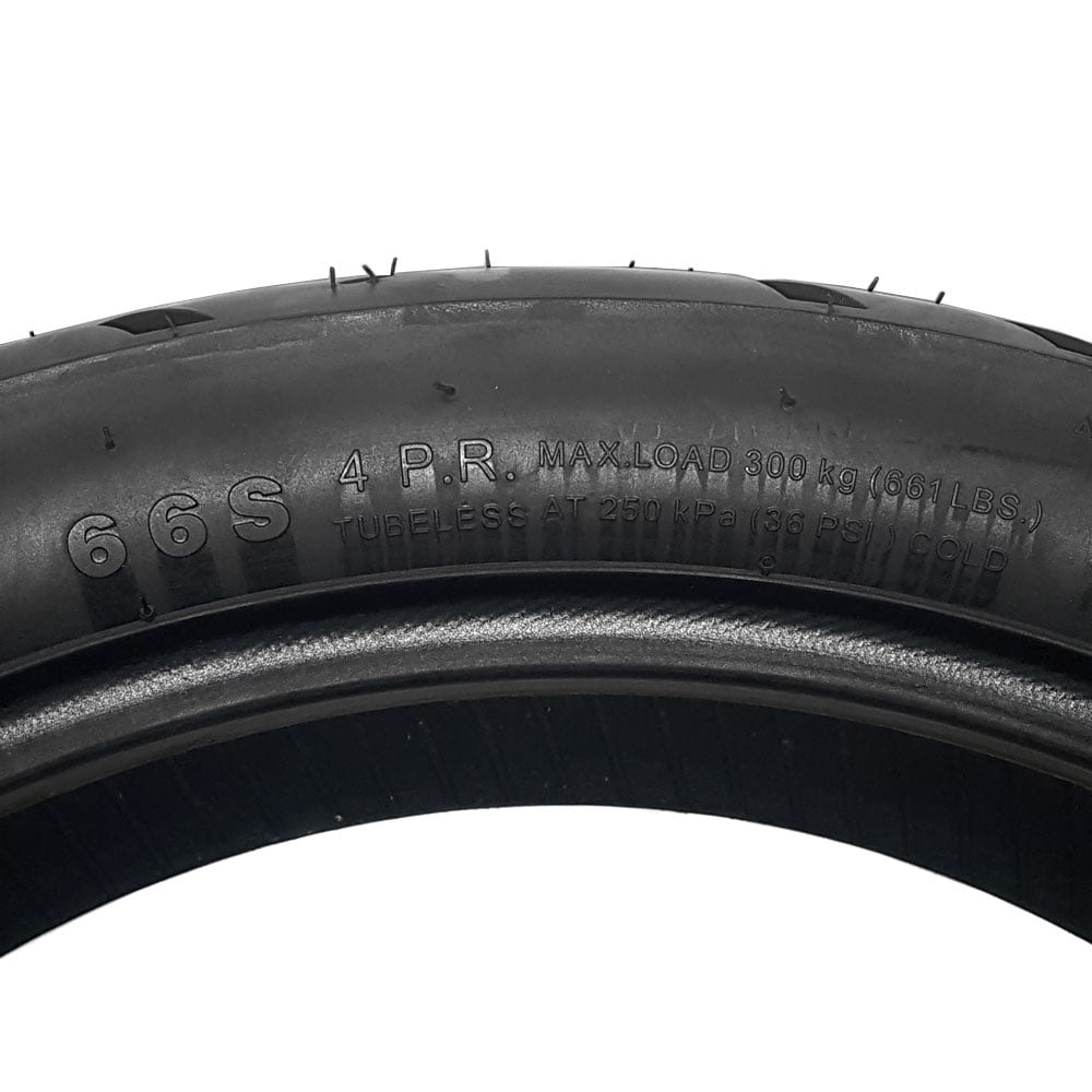  MMG Motorcycle Tubeless Tire 140/70-17 (Rear) Street  Performance Tread (CY185) : Automotive