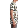 thumbnail image 6 of Wukai Various Turtle Youth Unisex Short Sleeve T-Shirt for Boys, Girls, Teens, and Kids-Small, 6 of 7