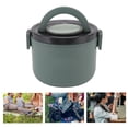 thumbnail image 4 of Lunch Box, Leakage Proof Detachable Compartment Design Plastic 1000ml Bento Box  For Students For Office For Home  For Picnic  Blue,Red,Green, 4 of 8
