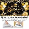 thumbnail image 3 of RHEA- Happy Birthday Backdrop Banner Photo Booth Backdrop Background Banner Decor, 3 of 6