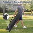 thumbnail image 3 of PATBRELA 10x10 Pop Up Canopy Tent with 99% UV Blocking, Easy Setup Outdoor Shelter for Patio, Garden, Beach, Includes Sandbags and Stakes, Navy, 3 of 10