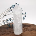 thumbnail image 3 of White Crystal Quartz Crystal Towers ~ Natural Healing Crystal Point Obelisk for Reiki Healing and Crystal Grid 0.426kg, 3 of 9