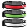 thumbnail image 2 of iMounTEK  LED Dog Collars Flashing Light Up Dog Collar Rechargeable and Safety Night Glowing Dog Collar for Small Large Green, L, 2 of 2