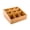 Brown, variant on Restpresso Rectangle Black Bamboo Packet Organizer - 9 1/2" x 4 1/4" x 2" - 1 count box