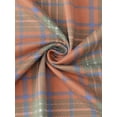 thumbnail image 7 of DARING DIVA Women's Plaid Christmas Pajama Sets with Pockets and Pant XS Long Slevee Brown, 7 of 7