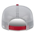 thumbnail image 4 of Men's New Era Red Los Angeles Angels Court Sport 9FIFTY Snapback Hat, 4 of 6