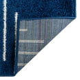 thumbnail image 7 of Unique Loom Kai Collection Area Rug - Warrior (2' x 3' Rectangle Navy Blue/Ivory), 7 of 7