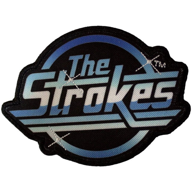 The Strokes Patch Thermocollant Imprimé OG Magna