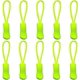 thumbnail image 1 of Firefly hope 10 tiradores de cremallera de repuesto amarillo fluorescente, extensores de cordón para mochilas, chaquetas, equipaje, carteras y bolsos., 1 of 5