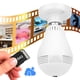 thumbnail image 4 of Wireless CCTV Fisheye Bulb Camera HD 1080P AC100-240V For Home Security, 4 of 8