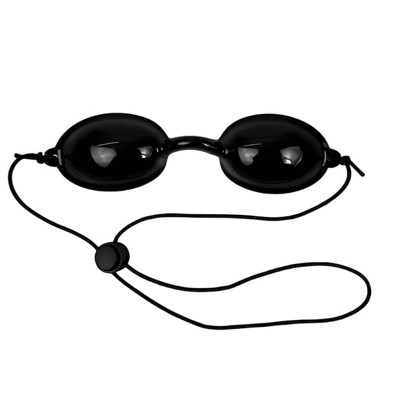 XIRQI Skin Rejuvenation Eye Mask Red Light Therapy Protection Tanning Safety Glasses with