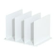 thumbnail image 1 of maskred Closet Shelf Dividers Partition for Kitchen, Easily Office, Install Pantry White 4 Grid, 1 of 6