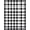 Black And White, Pattern 1, variant on ODIKA Gingham Checkered Door Featuring Contrasting Frame Composition for Playroom, Bedroom, Reading Nook, Pet Friendly & Kids Safe Play