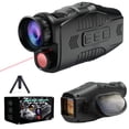 thumbnail image 2 of R11 1080P Monocular Night Vision Device 5x Digital Zoom Infrared Night Vision Telescope Outdoor Day Night Dual Use Full, 2 of 7