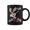 Black, variant on Funny Dabbing Easter Rabbit Eggs Dab Hunting Bunny Coffee Mugs