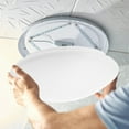 thumbnail image 4 of GOOHOCHY Lamp Shade Replacement Round Lampshade Plastic Easy Installation Cover for Home Use 1Pack, 4 of 7