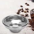 thumbnail image 1 of Cesta De Filtro De Dosis Doble Individual De 58 Mm, Filtro De Sin Fondo Para Semiautomática, Ideal Para El Hogar, Tienda De Té Con Leche, Bar,, 1 of 7