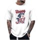 thumbnail image 2 of Tops para hombre, blusas y camisas de cuello redondo y manga corta para hombre, tops casuales de cuello redondo y manga corta con estampados especiales para hombre., 2 of 5