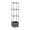 B 28cmx28cmx110cm, variant on Almencla Planter Box with Trellis Movable Flower Pot for Climbing Plant Cucumber Home A 28cmx28cmx140cm