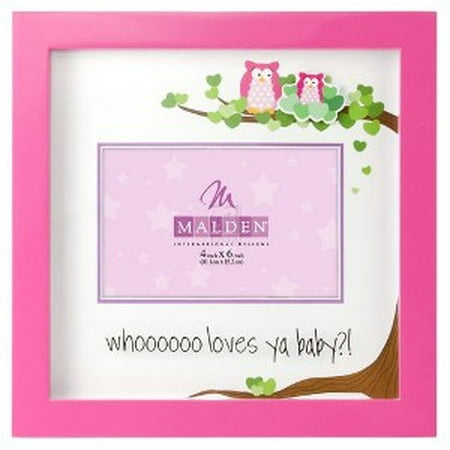 Malden Whoo Loves Ya Baby Picture Frame