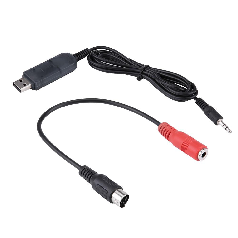 Costzon USB Flight Simulator Cable FMS Adapter Cable RC Model Simulation Game 