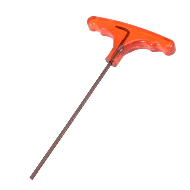 Unique Bargains 3mm Metric S2 Alloy Steel T Shape Handle Hex Key Wrench Spanner Tool