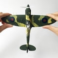 thumbnail image 6 of JANDEL 1:48 4D Attack Aircraft Painted Version, Metal Fighter Military Model Die-cast Aircraft Model for Kid Boy Collection Gift, 6 of 9