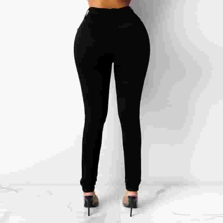 Sokhug Womens Skinny Jeans Stretch High Waisted Jeans Tight Slim