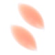 thumbnail image 4 of Par de almohadillas autoadhesivas de silicona para sujetador, correctores invisibles (patrón A, color piel), 4 of 5