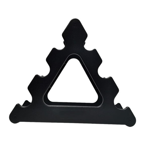 Vsenkes 3 Tier Dumbbell Rack Weight Storage Dumbbell Stand for Workout Home Fitness