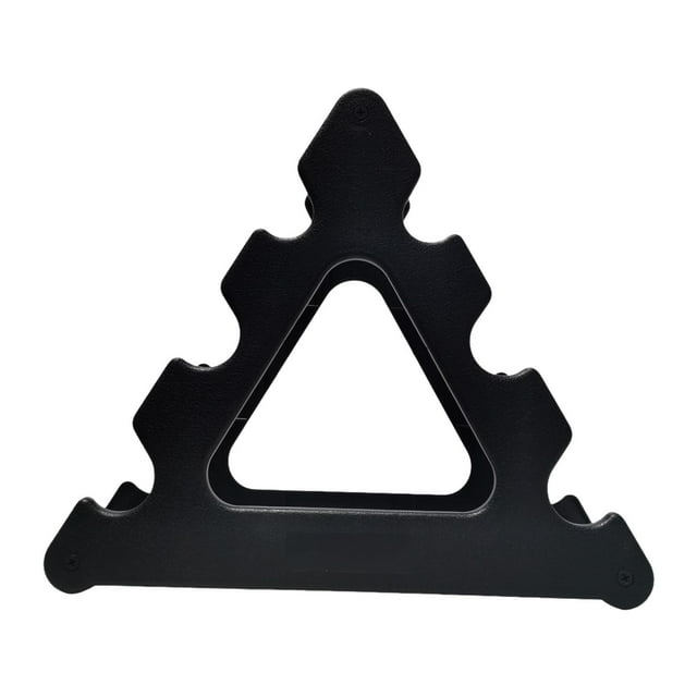 Lipstore 3 Tier Dumbbell Rack Weight Storage Dumbbell Stand for Workout Home Fitness