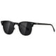thumbnail image 1 of AEVOGUE Gafas de sol polarizadas para mujeres y hombres Gafas de sol retro con montura semi sin montura AE0369, 1 of 1