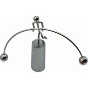 Maydahui Balance Physics Toy Desk Kinetic Weightlifter Steel Man Decompressive Science for Home Office Art Decor