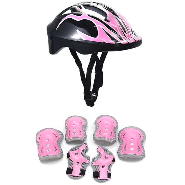 Bicicleta para Rodilleras Coderas Muñequeras 435 () Rosa