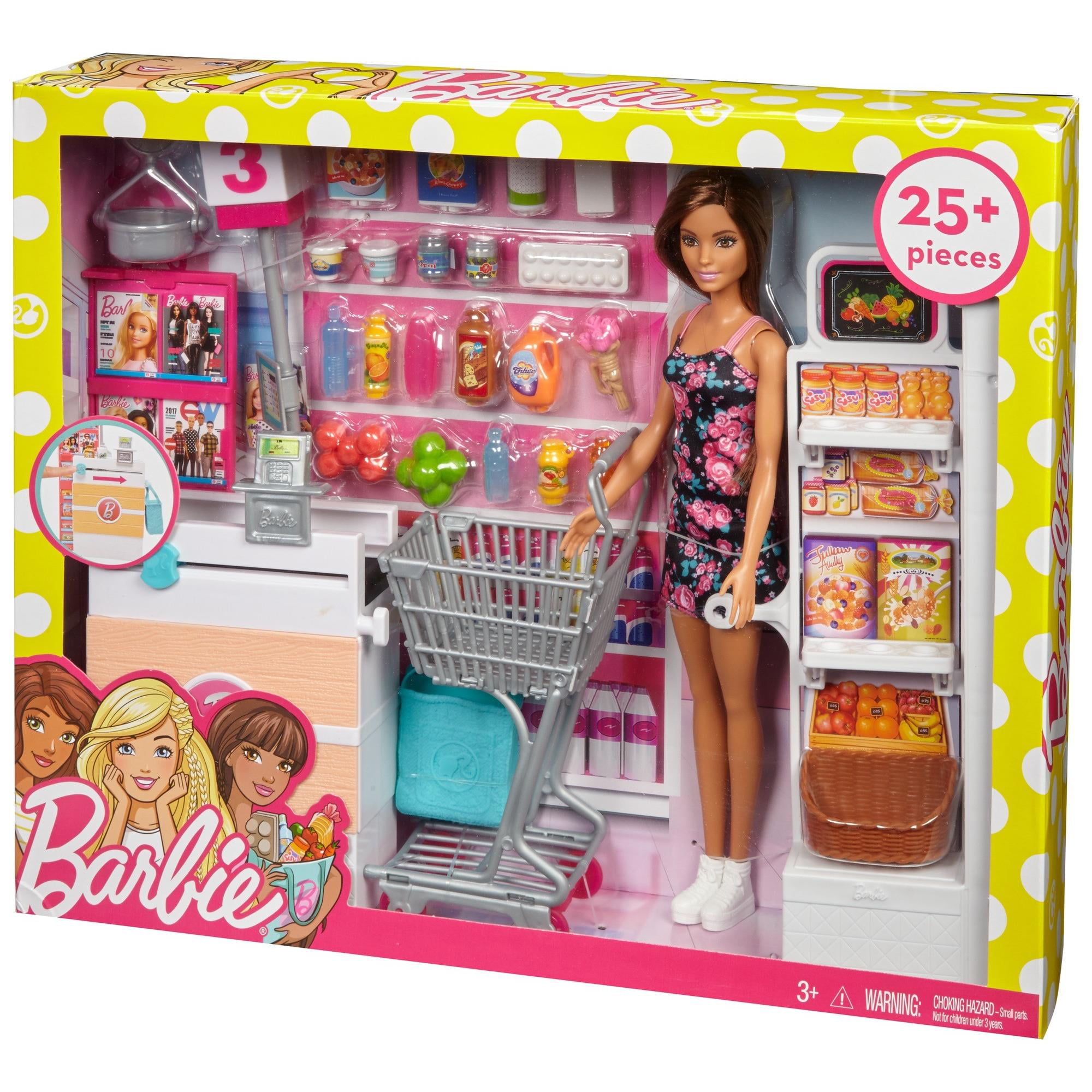 barbie food walmart
