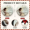 thumbnail image 2 of Memorial Jesus Baby Ornaments - Miscarriage Gift Ornament for Loss of Baby, Infant - in Loving Memory Decoraton - Catholic Religious Keepsake, Sympathy Home Decor for Christians Mom & Dad A1, 2 of 5