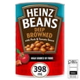 thumbnail image 1 of Heinz Deep-Browned Beans with Pork & Tomato Sauce, 398 mL Can, 1 of 8
