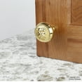 thumbnail image 5 of Roman - Premium Solid Brass, Lion Head Knob, 1-1/2" dia. Oil Rubbed Bronze, 5 of 6