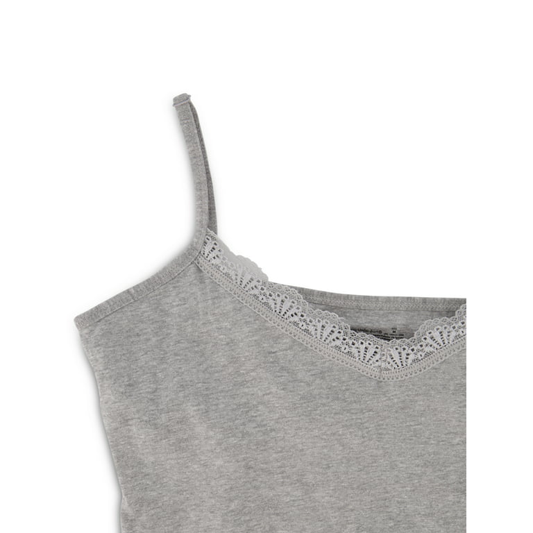Buy H&M 2-pack lace-trimmed vest tops 2024 Online