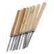 thumbnail image 3 of Juego de cinceles para tallar carpintería Juego de cinceles para torno de madera Herramienta de mano Juego de cinceles para madera para máquina de carpintería para usar con ANGGREK Otros, 3 of 8