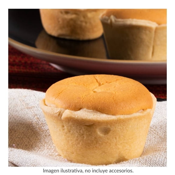 Cubilete de queso por pieza