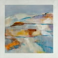 thumbnail image 3 of Warren, Annie 12x12 Black Modern Framed Museum Art Print Titled - Lustr Frosted Peaks in Pearl White I, 3 of 5