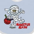 thumbnail image 4 of Inktastic Monster Mash Boys or Girls Baby Bib, 4 of 4