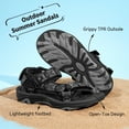thumbnail image 3 of DREAM PAIRS Kids Adventurous Light-Weight Adjustable Straps Summer Sandals (Toddler/Little Kid/Big Kid), 3 of 5