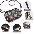 thumbnail image 3 of FORMRS Mini Crossbody Bag for Women Adjustable Rope Shoulder Casual Phone Purse, Square Harmony, 3 of 7