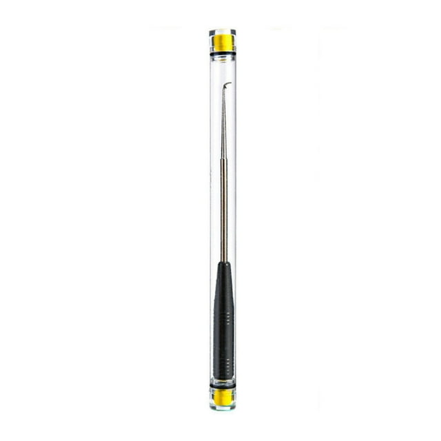 Japanese Stainless Steel Fishing Hook Extractor Tool 4 Color Options Efficient Unhooking for Deep-Throated Fish One-Hand Operation Multi-Use Outdoor Gear